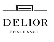 Delior Fragrance logo on a white background