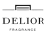 Delior Fragrance logo on a white background
