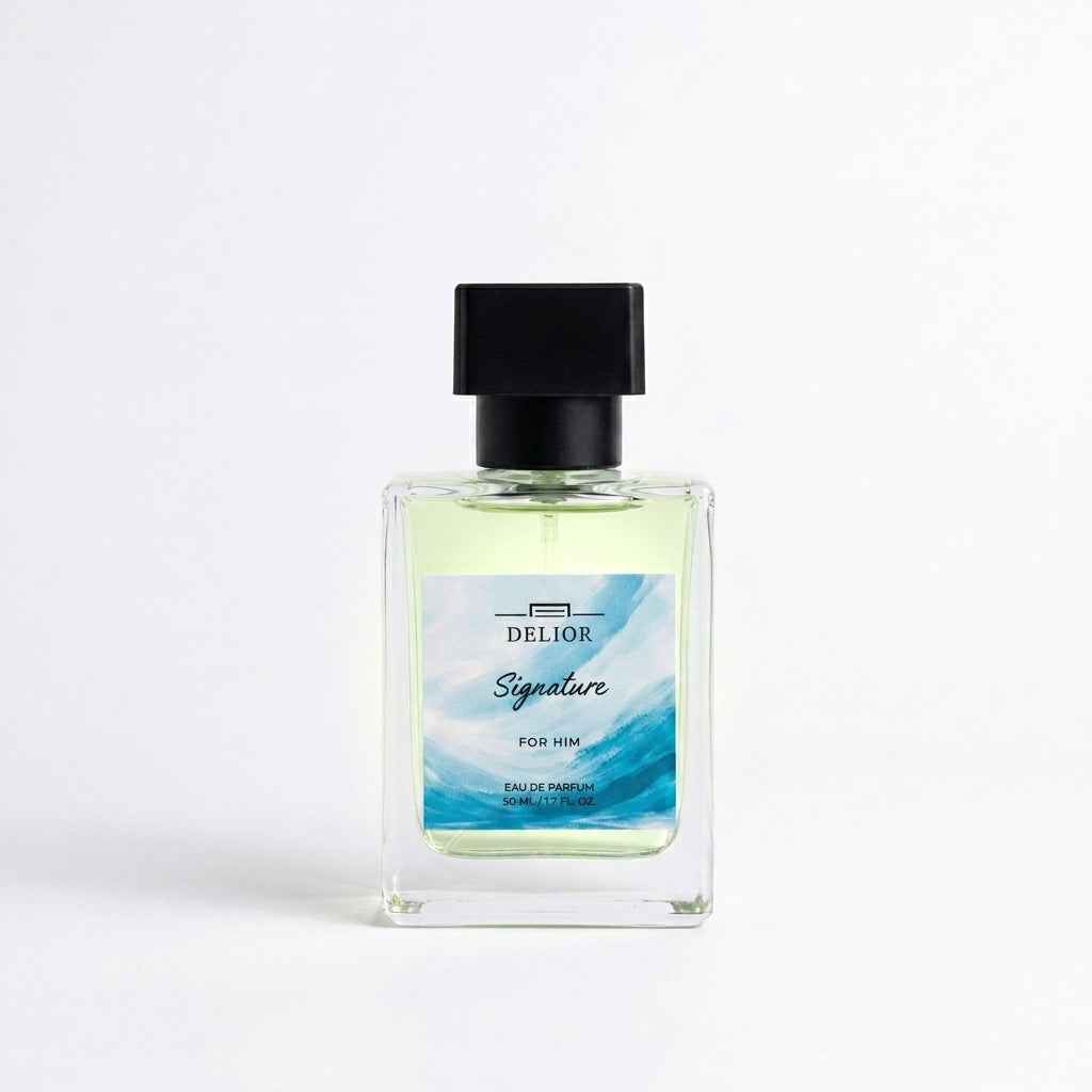 signature by delior #1 best-selling fragrance