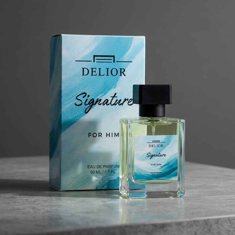 signature by delior #1 best-selling fragrance