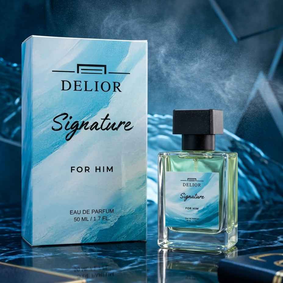 signature by delior #1 best-selling fragrance