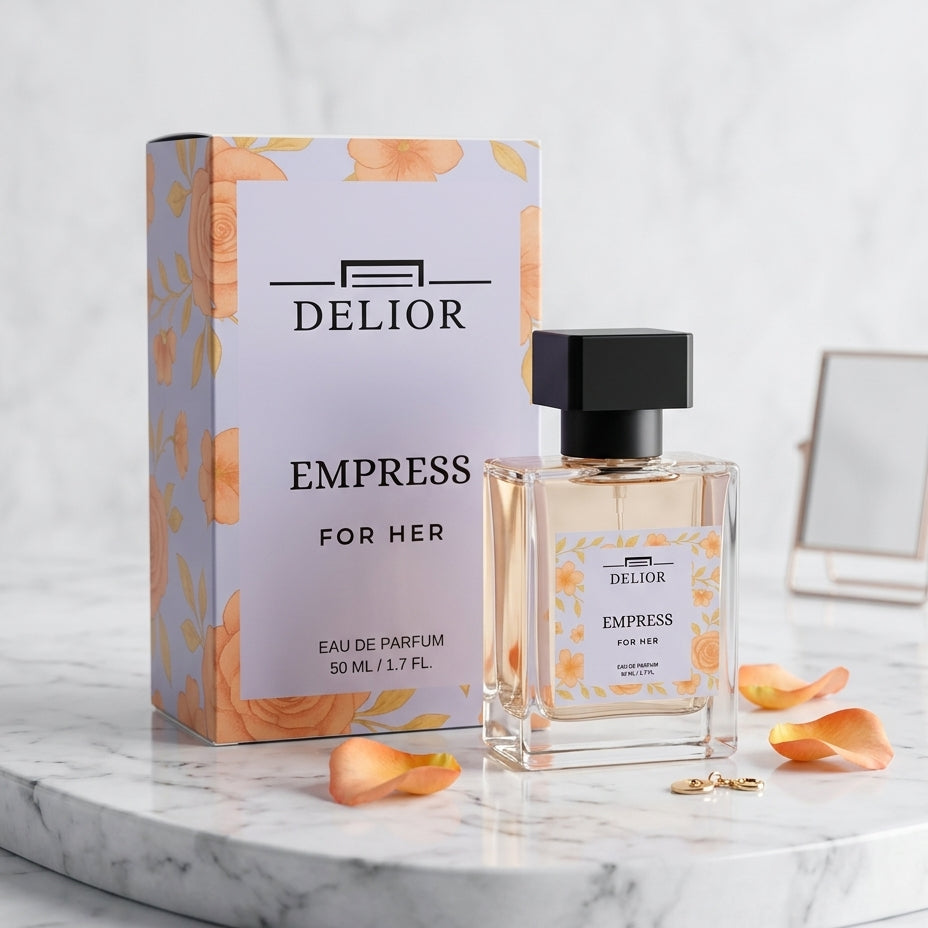 Empress – Luxury Floral Perfume for Women.