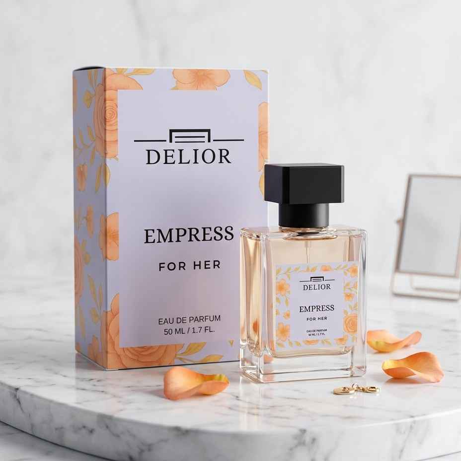 Empress – Luxury Floral Perfume for Women.